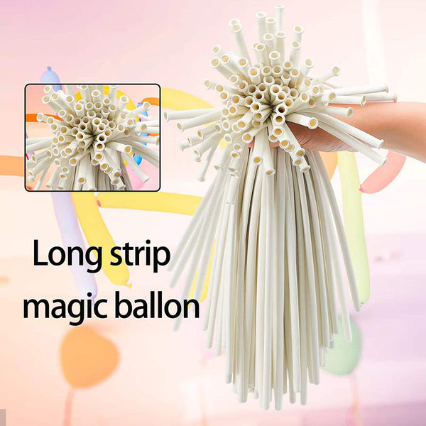 300PCS Long Twisting Balloons Latex Modelling Balloons for Animal Party Decorations