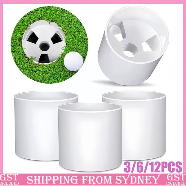 Training Aid Supplies Golf Hole Cup Golf Putter Practice Cup Outdoor Golf Course