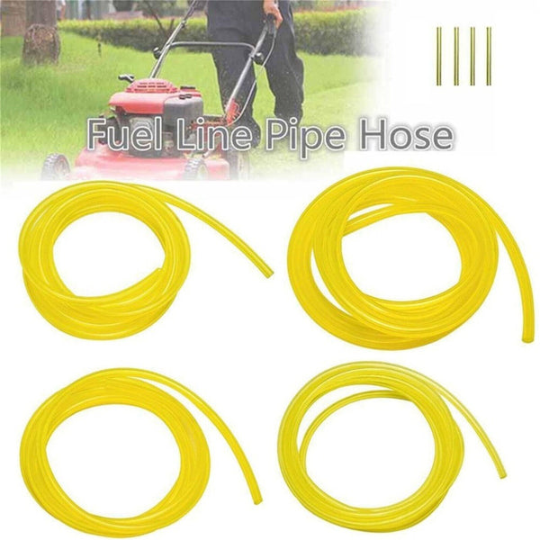 4Pcs Fuel Gas Pipe Line Hose For Strimmers Trimmer Chainsaws Brushcutter Petrol