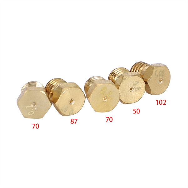 LPG Gas Jet Set Burner Gas Hob LPG Conversion Kit Nozzles Propane Injector