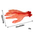 Realistic fake severed hand prop for a haunted house