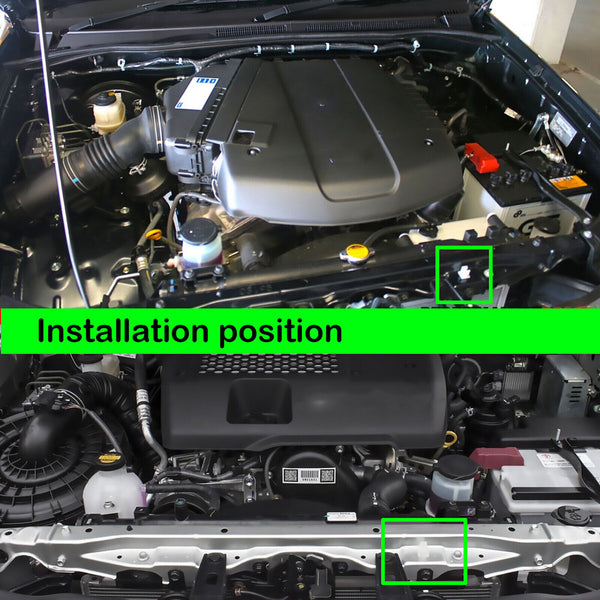 10PCS For Toyota Landcruiser 80 100 Hilux Bonnet Hood Prod ROD Retaining Clips