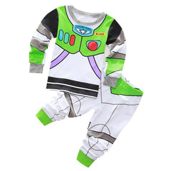 Toy Story Pyjamas Kids – Buzz Lightyear Woody Jessie Costume Dress Up Set