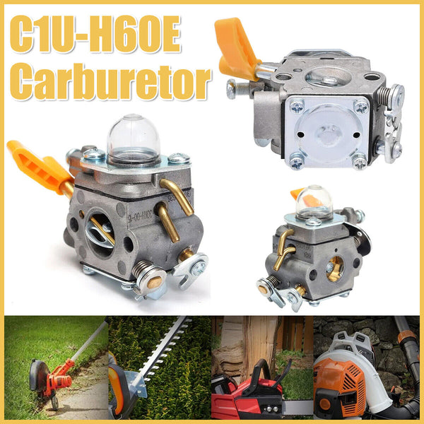 C1U-H60 Carburettor Carb Replacement for Chainsaw Trimmer Blower Engine Parts