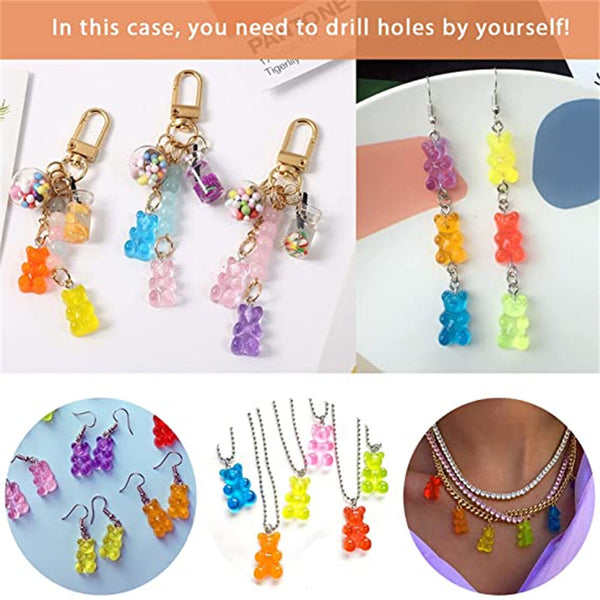 Bear Nail Art Jewelry Nail Art Charms 3D Nail Ornaments Nail Art Decoration