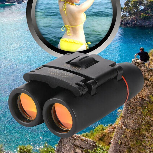 New Day Night Vision Binoculars 30 x 60Outdoor Travel Folding Telescope AU Stock