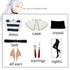 Anime Mage Cosplay Costume Set White Wig Fantasy Dress Outfit Book Week Party
