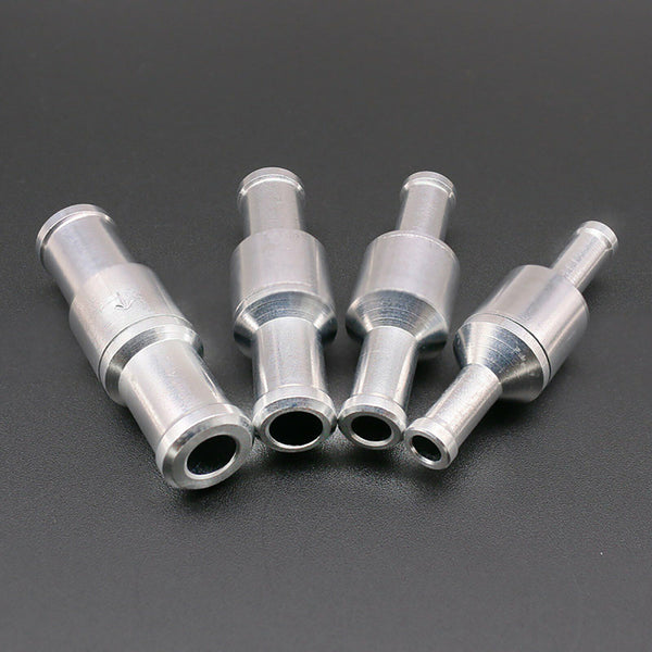 2PC 6/8/10/12mm One Way Non Return Check Valve Air Fuel Petrol Diesel Oil Vacuum