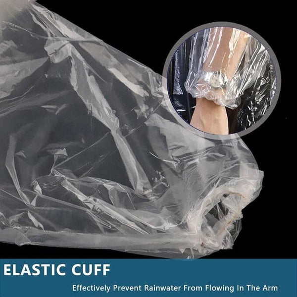 30PCS Kids Disposable Rain Poncho Waterproof Lightweight Rain Coats