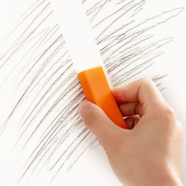 10PCS Household Glass Rust Remover Rubber Eraser Scale Removal Rubber Brush AUS