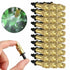 10-50x Adjustable Misting Nozzle Garden Patio Water Mister Brass Spray Sprinkler