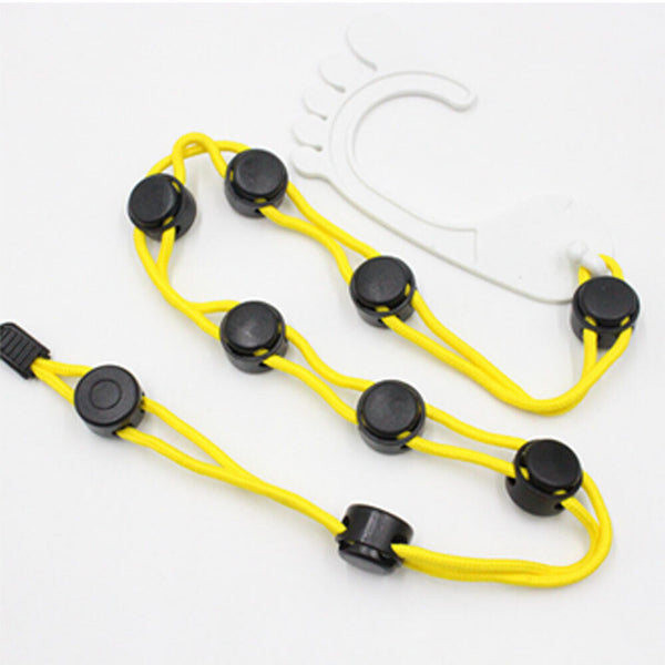 Rope Tidy Clothesline Locks Sock Closet Organizer Storage Hangers Laundry Helper