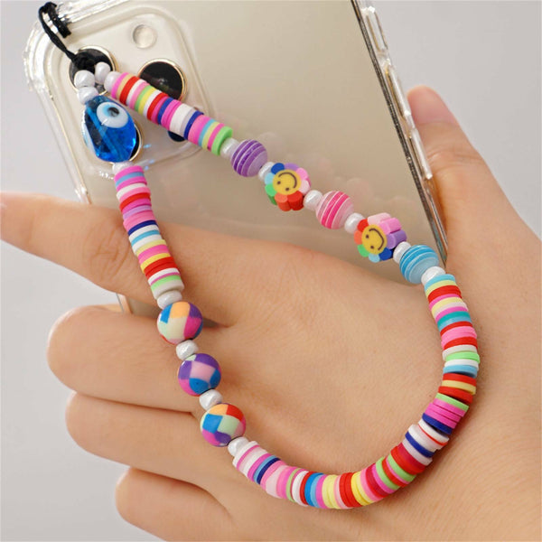 6400 Pack 6mm Polymer Clay Beads – Multicolor Flat Round Spacer Beads for DIY Bracelet and Jewelry Making
