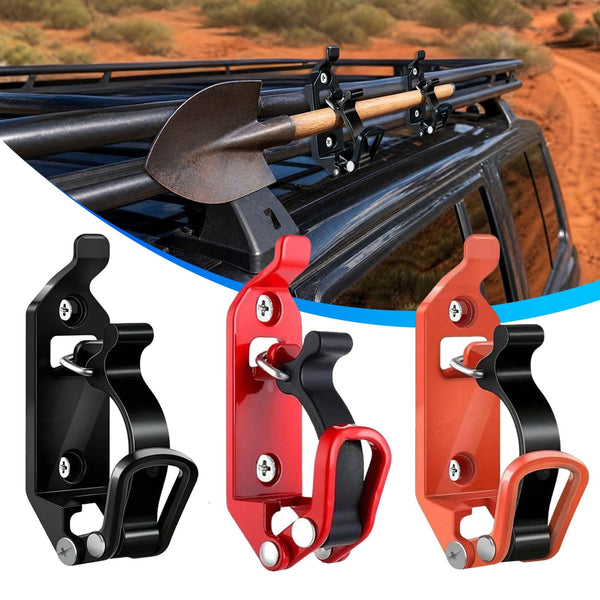 Shovel Mount Heavy Duty Quick Release Axe Holder Mount Kits for Roof Rack