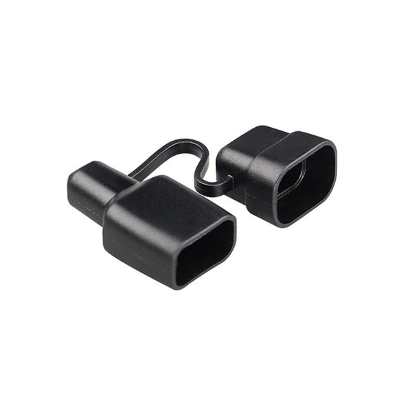 4PCS Dust Cap Black Anderson Plug Cover Style Connectors Battery Caravan New AU