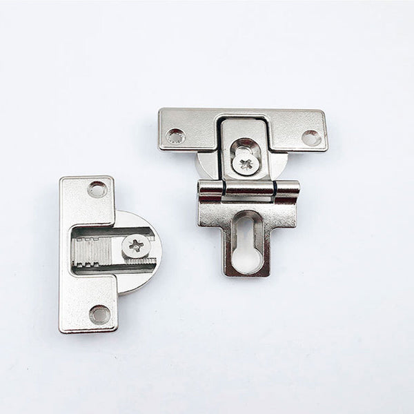 Cabinet Door Flap Folding Hinges 180 Degrees Hidden Hinge Self-Supporting Hinge