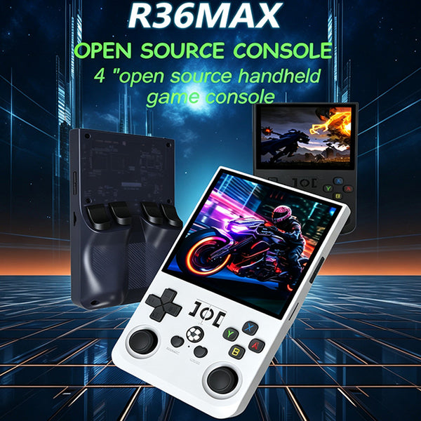 Handheld Game Console R36MAX Retro Portable Player - 4.0
