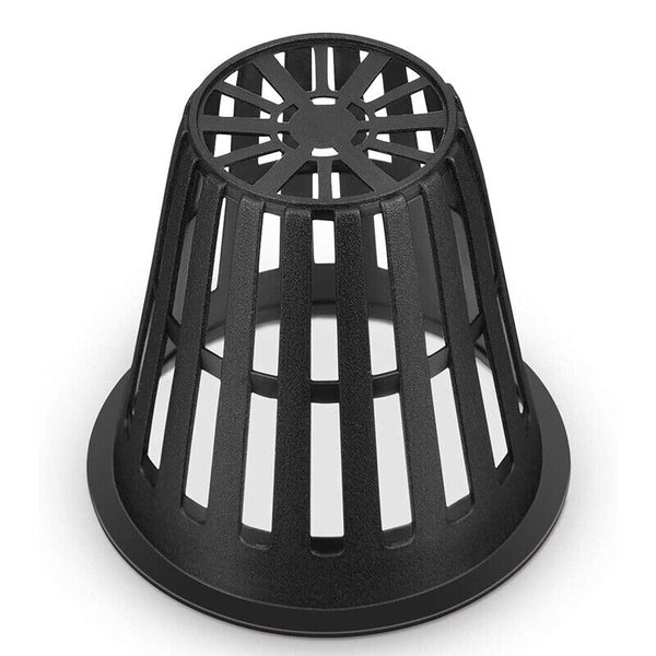40pcs Hydroponics Plant Grow Net Cup Mesh Pot Basket Mesh Aeroponic Aquaponic AU