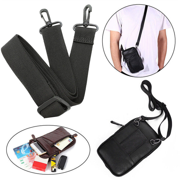 4X Wide Shoulder Bag Belt Strap Crossbody Adjustable Replacement Handbag Handle