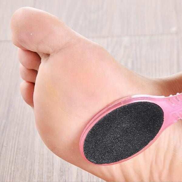 4 in 1 Scrub Remover Tool Exfoliate Health Foot Care Brush Pumice Stone