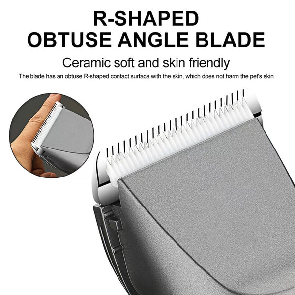 Hair trimmer used for a home haircut