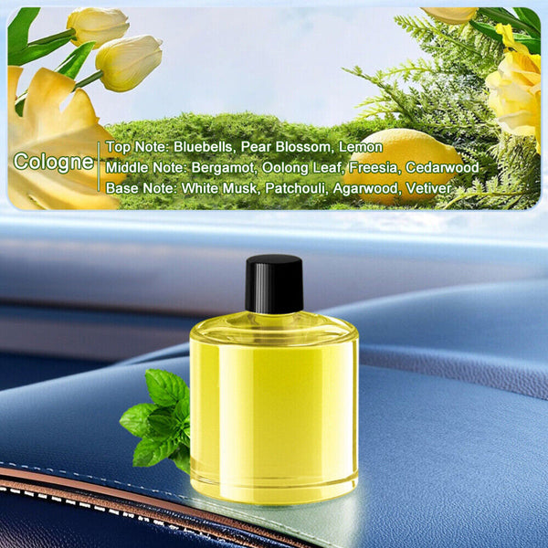Smart Car Perfume Air Freshener Diffuser Aroma Scent Diffuser with Ambient Light