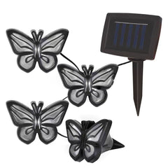 Lawn 4 Paw Print Lights Walkway Dog Path Patio Yard Solar Cute Decor Garden LED