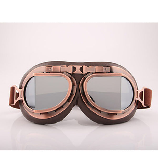Retro goggles frame detail