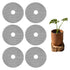 6PCS Plant Pot Soil Covers Garden Pot Mesh Guards Indoor Outdoor Plant Protector