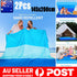 2Pcs Extra Large Waterproof Picnic Blanket 145x200cm Beach Mat with Carry Bag Camping Outdoor Rug