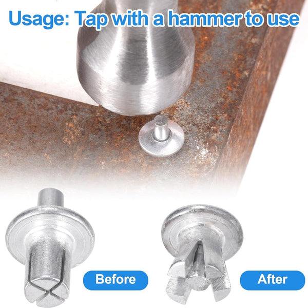 Aluminum Drive Rivets Blind Drive Rivet [Qty choose from dropdown]