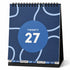 2027 Desk Calendar Month to View Monthly Planner Stand Up with Tabs Office Home