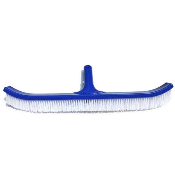 18inch Plastic Brush Swimming Pool Broom Tools Curved AlgaeSpa  Cleaner Cleaning
