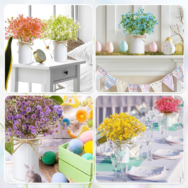60PCS Artificial Baby's Breath Flowers