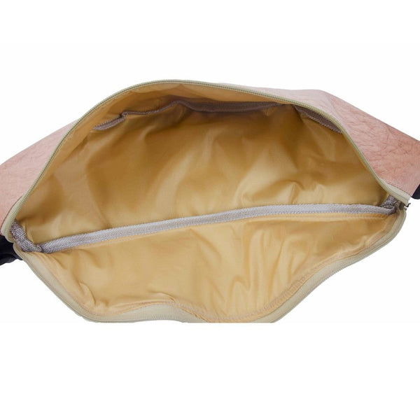 Funny beer belly bum bag full product view