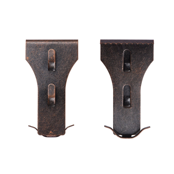20Pcs Heavy Duty Brick Hooks Hanger Clips Fastener Hook Hanger Wall Clip Set AU