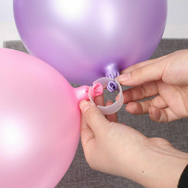 Balloon Clips H V  Clip Tie Filled Helium Air Balloons Wedding Party Decoration