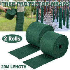 2PCS Tree Protection Wrap – Winter Insulating Tree Cover