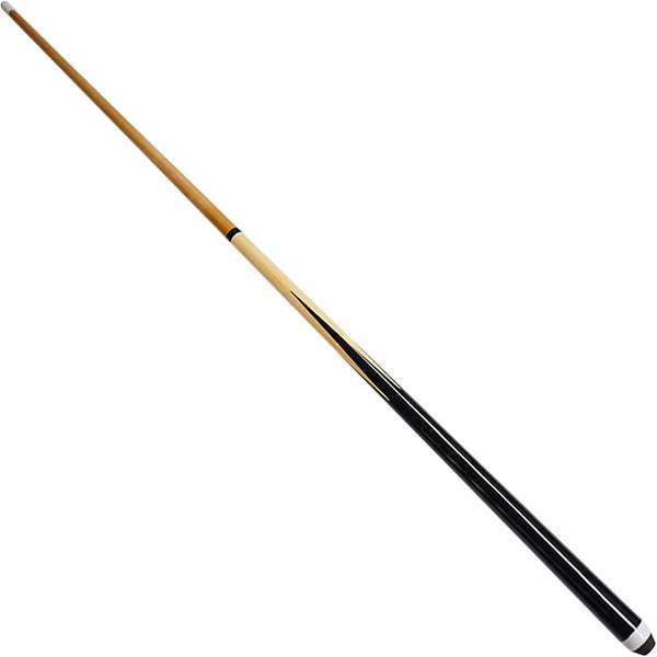 57'' WOODEN POOL SNOOKER BILLIARD CUE SET Two-Piece Table Cues Sticks Free Bag