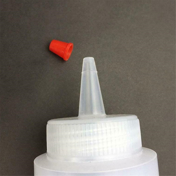 30PCS 250ML Food Grade Squeeze Bottles Cookie Decorating Sauce Bottles