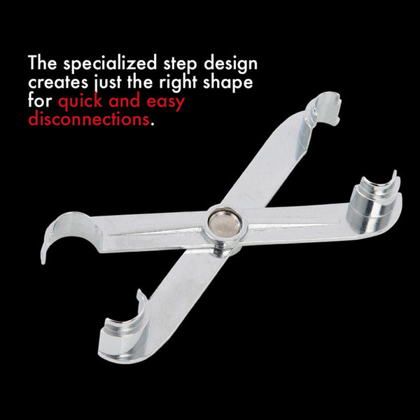 Automobile Quick Connector Tool Multipurpose Air Conditioning Fuel Tubing Wrench