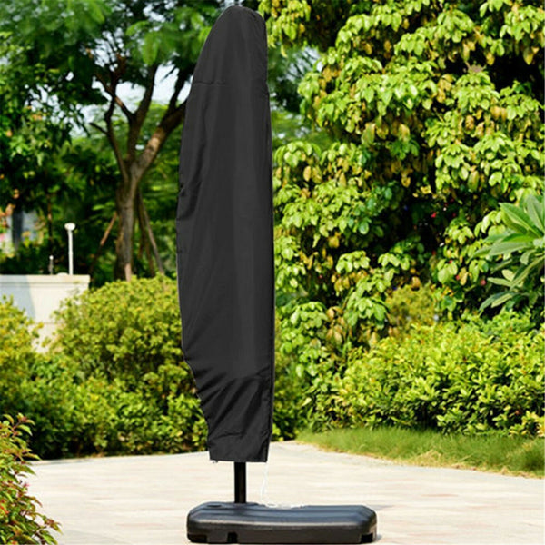 4 Sizes Heavy Duty Parasol Banana Umbrella Cover Cantilever Outdoor Patio Shield