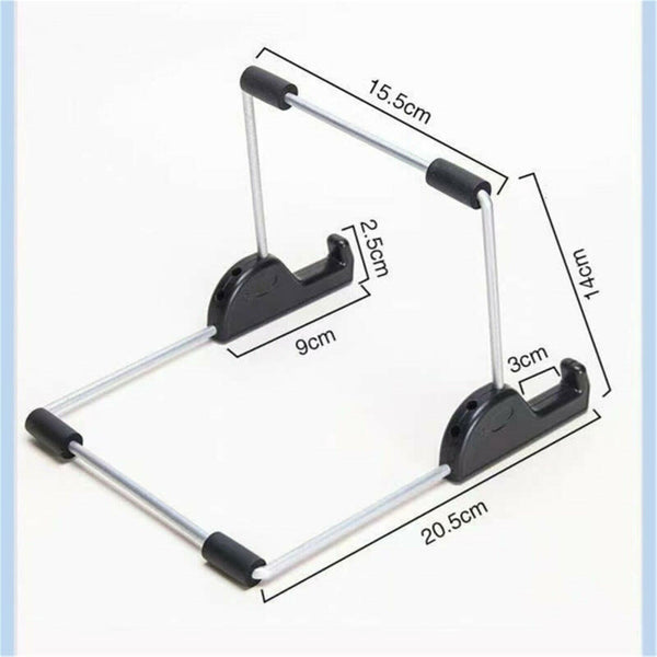 Adjustable Universal Aluminium Tablet Stand Holder Desk For iPad iPhone Tablet