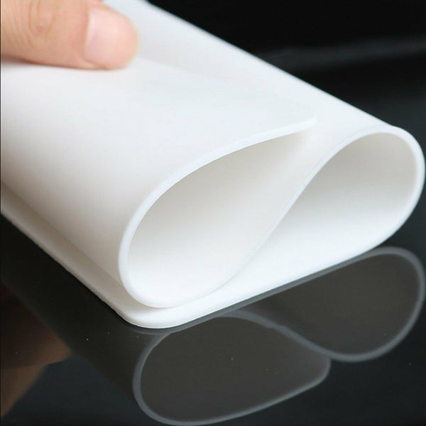 UP 50PCS Tattoo Practice Skin Blank Body Art Double Side 19cm x 14cm Silicone AU