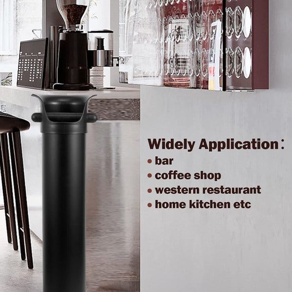 Coffee Knock Box Bin Espresso Knock Box Coffee Slag Bucket Coffee Grounds Bin