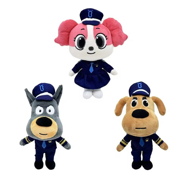 Cartoon Dog Plush Toy Soft Stuffed Animal Doll Kids Gift 24-30CM