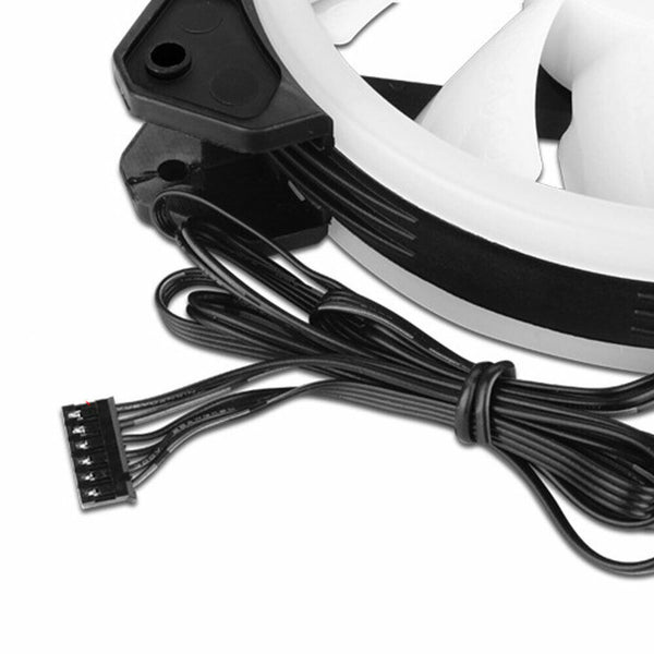 3Pack RGB PC Cooling AU Computer Case with 1 Remote Control Quiet LED 120mm Fan