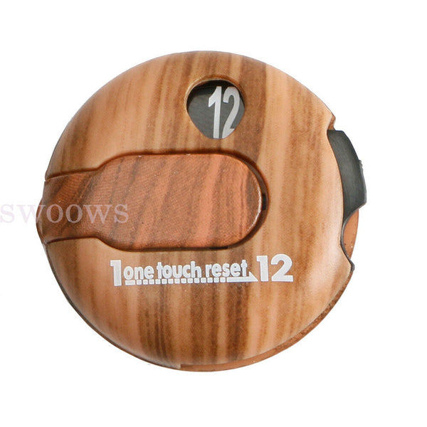 Mini Golf Score Stroke Counter Keeper One Touch Reset Simple Attach to Gloves AU