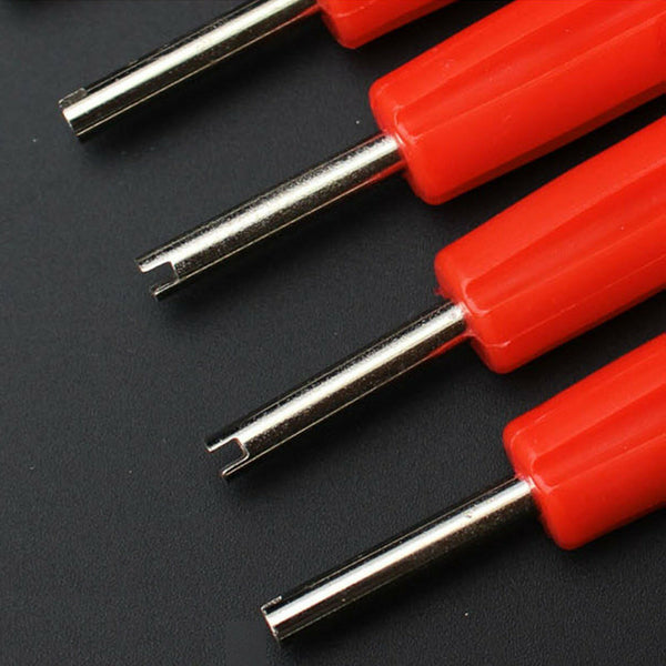 4X 2Way Tyre Valve Stem Remover Removal Repair Tool Key Bike Motorcycle Vehicles