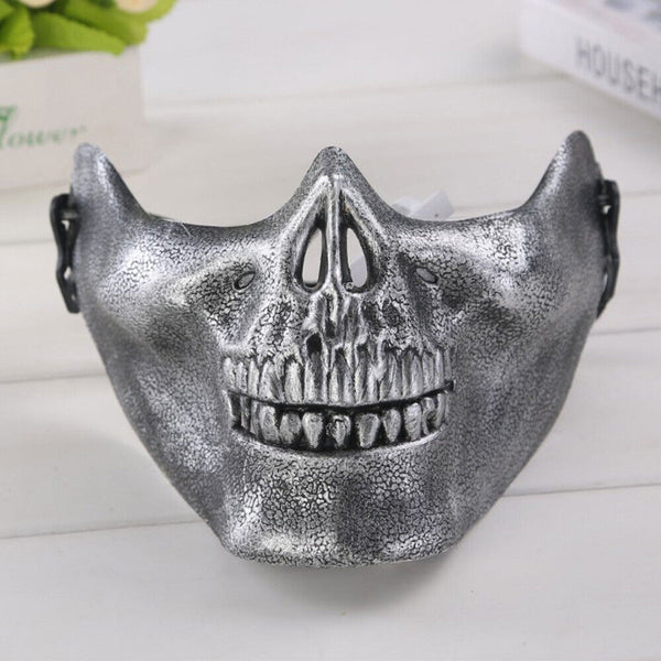 2 x Dancing Masquerade Party  Halloween Costume New  Skull Face Mask